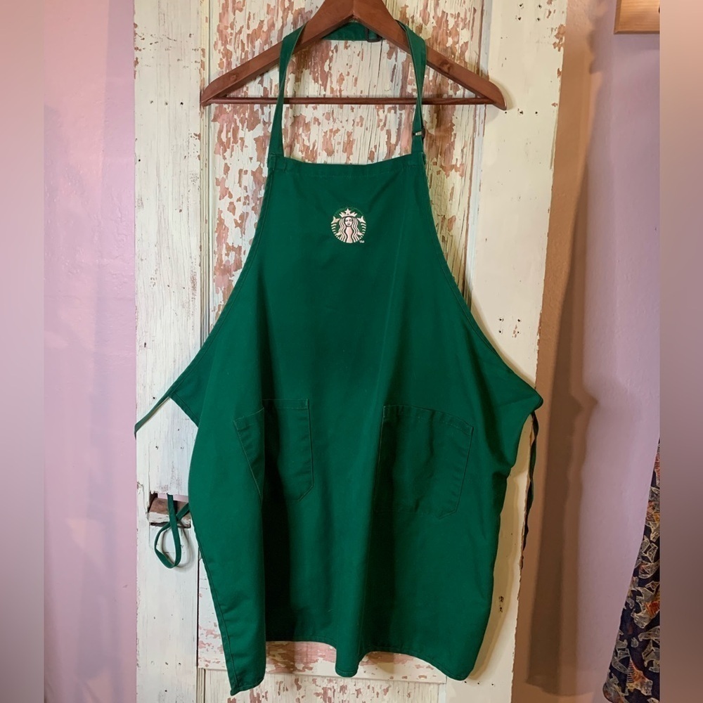 Starbucks Green Apron
